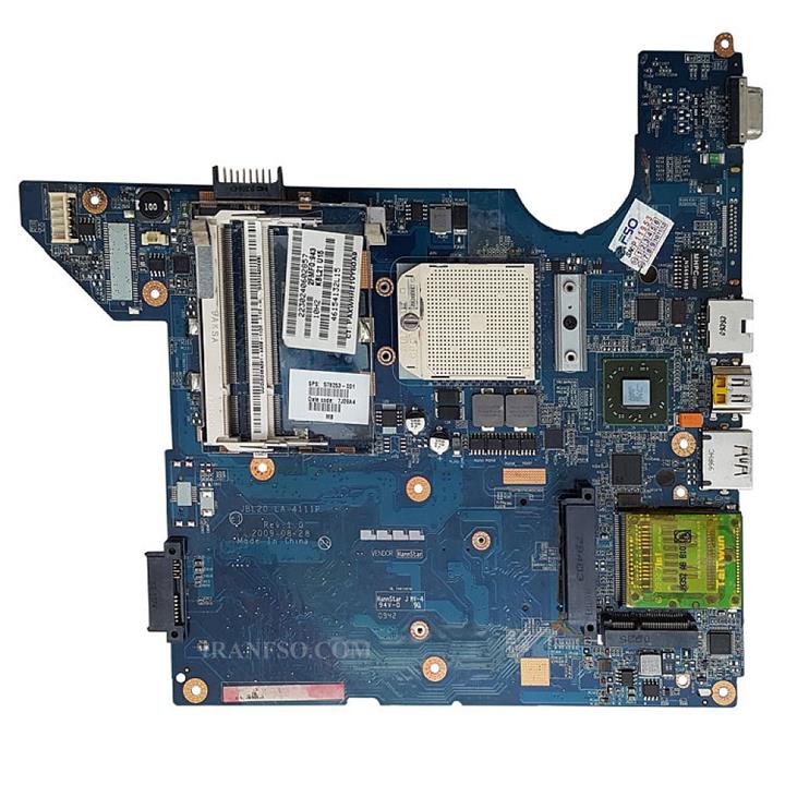 مادربرد لپ تاپ اچ پی Pavilion DV4-1000 CPU-AMD_LA-4111P بدون گرافیک